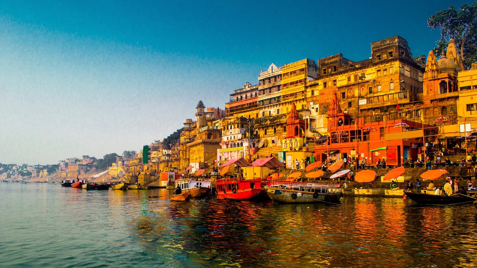Banaras by the Ganges