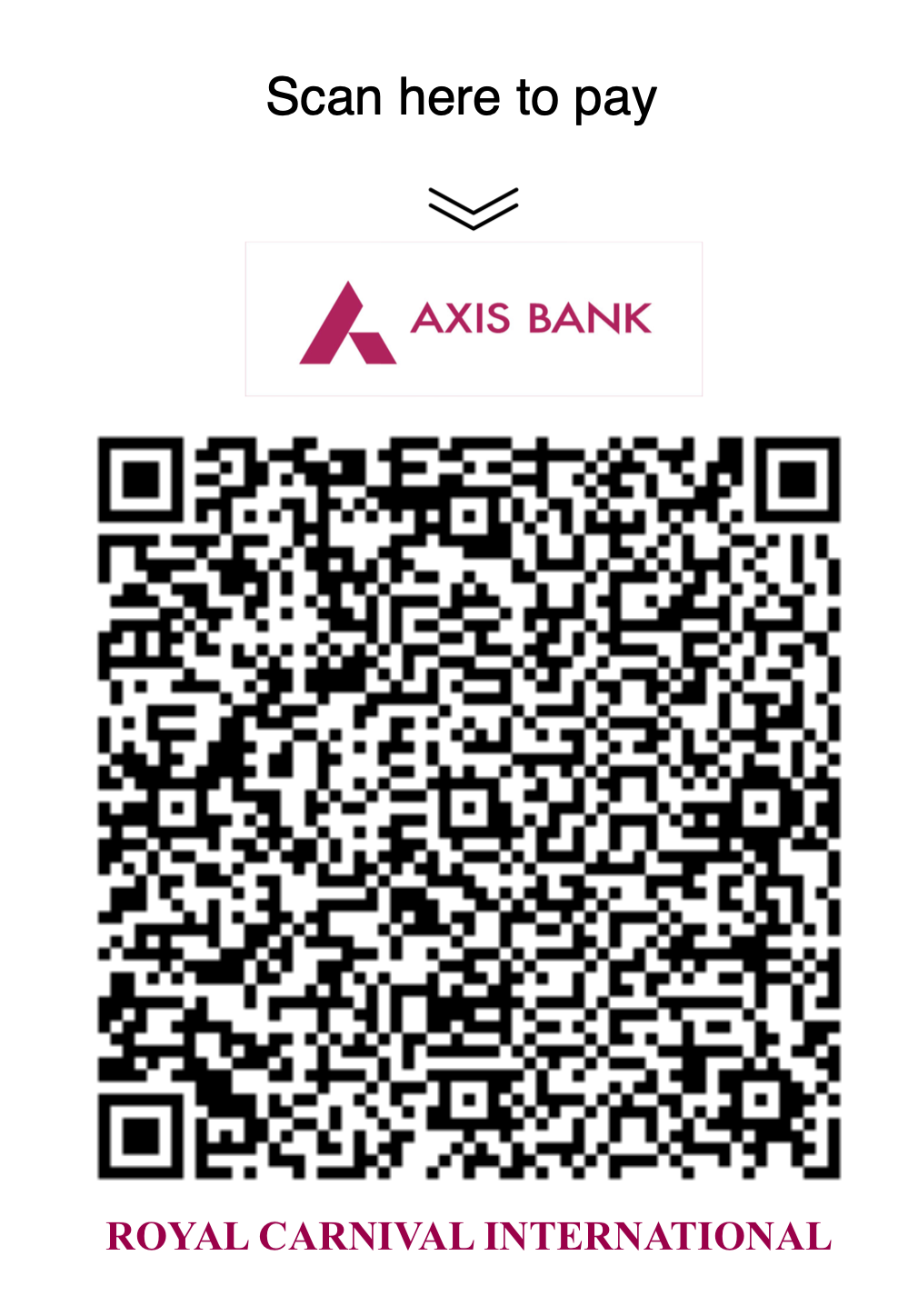 UPI QR Code